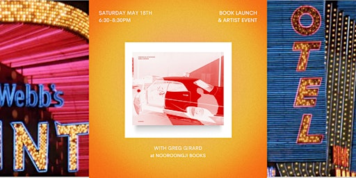 American Stopover: Book Launch with Greg Girard primary image