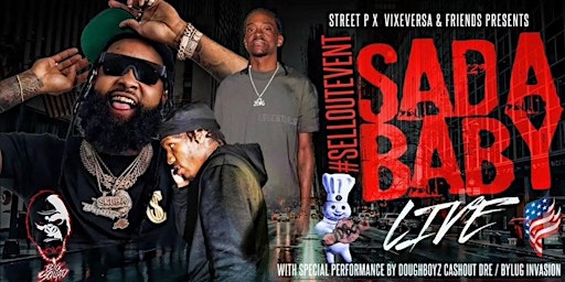 Society Friday- Draft Weekend Hosted By Sada Baby, Doughboyz Dre, & Steet P primary image