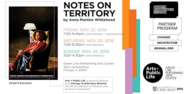 Notes on Territory by Anna Martine Whitehead