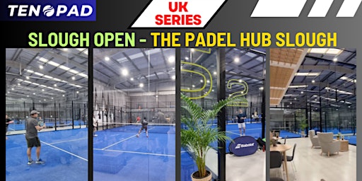 Hauptbild für UK SERIES - Slough Open - 11 ,12 , Or 18 MAY - 12 / 1PM - TICKETS AVAILABLE