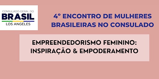 Hauptbild für Quarto Encontro de Mulheres no Consulado