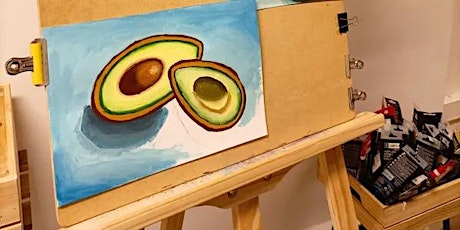 ACRYLIC EXPLORATION course for beginners - 6 sessions