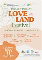 CFRP's  Love The Land Festival and Fruit Tree Giveaway primary image