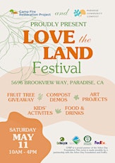 CFRP's  Love The Land Festival and Fruit Tree Giveaway