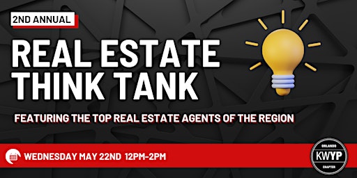 Real Estate Think Tank primary image