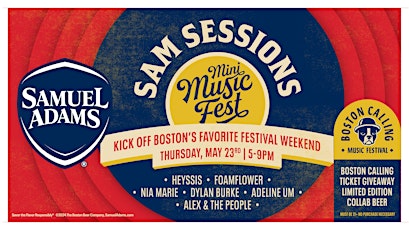 Sam Sessions Mini Music Fest