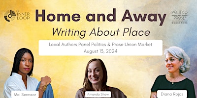 Imagem principal do evento Home and Away: Writing About Place