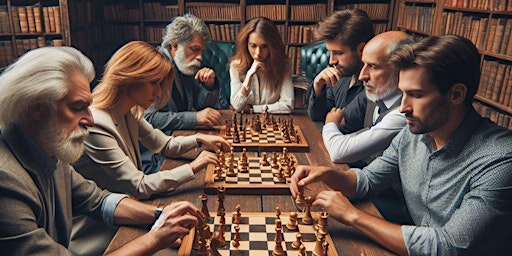 Adult Social: Board Games primary image