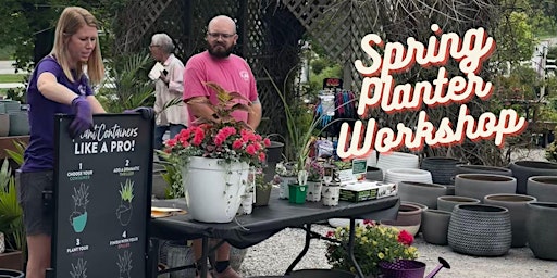 Spring Planter Workshop primary image