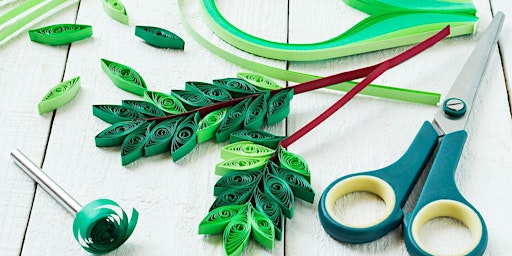 Imagem principal do evento Intro to Quilling