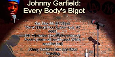 Primaire afbeelding van Johnny Garfield: Every Body's Bigot