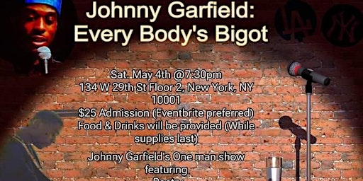 Imagem principal do evento Johnny Garfield: Every Body's Bigot