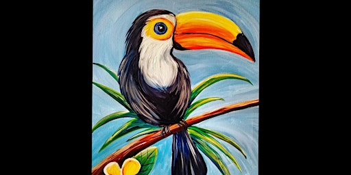 Hauptbild für Tropical Toucan Paint Night