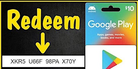 Random Gift Card Redeem- Apps on Google Play$10