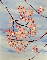 Imagem principal do evento Cherry Blossom Painting Workshop