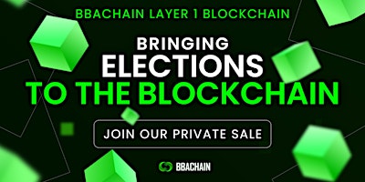Imagem principal do evento Bringing Elections To The Blockchain with BBAChain