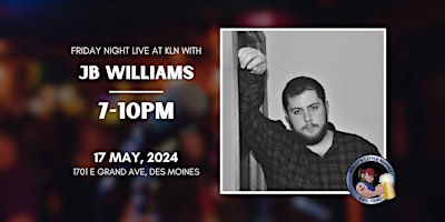 JB Williams - Friday Night Live primary image