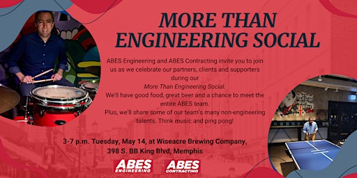 Imagem principal do evento ABES More Than Engineering Social