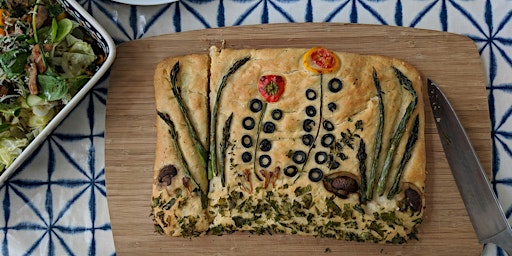 Primaire afbeelding van Focaccia bread decorating