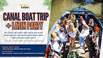 Primaire afbeelding van Boat Party Tour & Latin Fiesta!