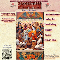 Project 222 - Arts Blossom Festival (Free Parking)