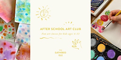 Hauptbild für May 22 - After School Art Club: Cool cities