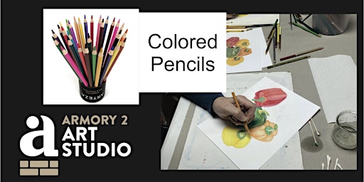 Primaire afbeelding van Colored Pencils - Sharpen Your Skills