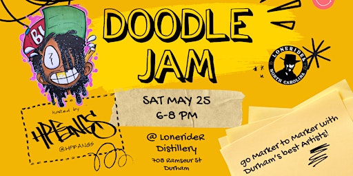 Imagem principal do evento Doodle Jam Durham