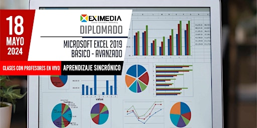 Image principale de Diplomado Microsoft Excel 2019 : Básico - Avanzado