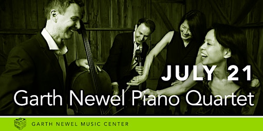 Imagem principal do evento Garth Newel Piano Quartet