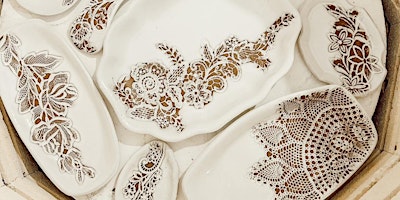 Primaire afbeelding van Lace Pottery Platter Workshop