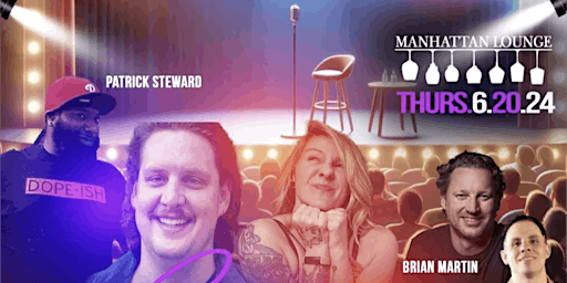 Corrado Comedy Show @ Manhattan Lounge: 6/20/24