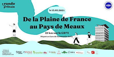 Imagem principal do evento De la Plaine de France au pays de Meaux