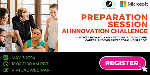Hauptbild für AI Innovation Challenge 2024  Preparation Session