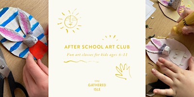 Hauptbild für May 15 - After School Art Club: Spring Animals