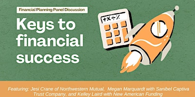 Image principale de SCBWA June Luncheon: Financial Planning and Wellness Panel