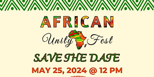 African Unity Fest primary image