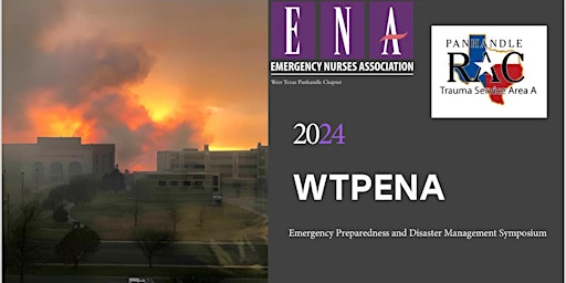 2024 WTPENA Disaster Management and Preparedness Symposium primary image