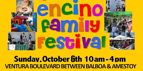 Encino Family Festival: One-Stop Fun, Food Trucks, Games, Shopping  primary image