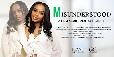 Imagem principal do evento Misunderstood Movie Premiere: A Mental Health Event