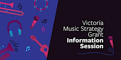 Imagen principal de Victoria Music Strategy Grant Information Session
