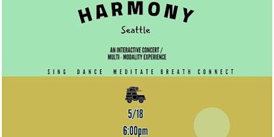 Harmony Tour (Seattle) primary image
