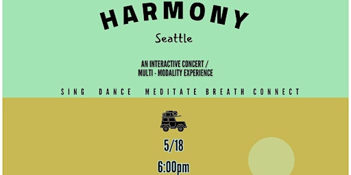 Imagem principal do evento Harmony Tour (Seattle)