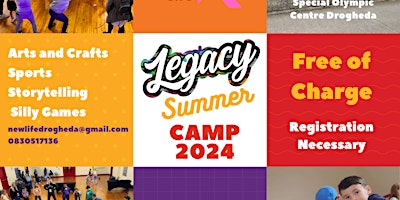 Imagem principal do evento Legacy Life Kids Camp
