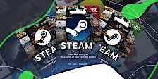 Primaire afbeelding van Instant Delivery Free Steam Gift Card Codes Generate 2024 .......
