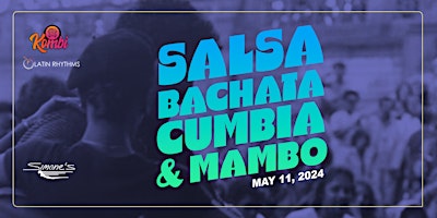 Image principale de Salsa, Bachata, Cumbia and Mambo night!