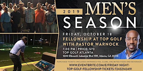 Friday Night Top Golf Fellowship primary image