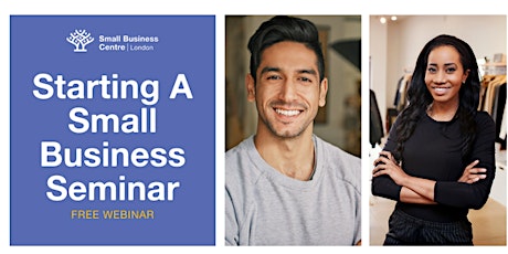 Starting A Small Business Seminar - May 28th, 2024