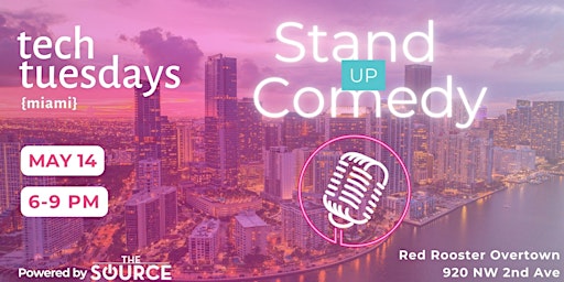 Imagem principal do evento Tech Tuesdays Stand Up Comedy