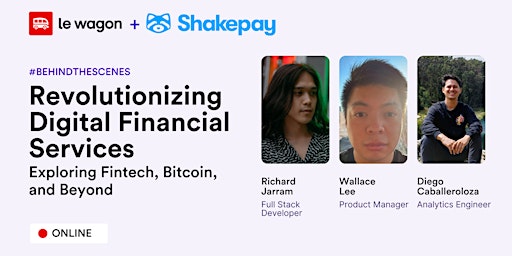 Hauptbild für Revolutionizing Digital Financial Services: Fintech, Bitcoin & Beyond